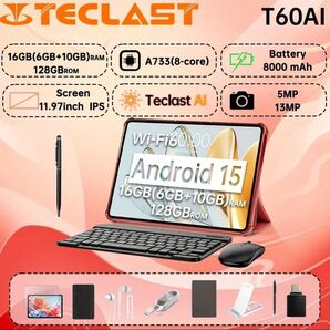 Teclast T60AI A733 RAM6GB ROM128GB 11.97 IPS 2000×1200 90Hz
