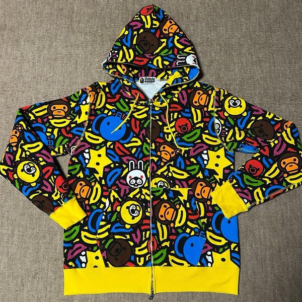 サファリ マイロ パーカー a bathing ape BAPE