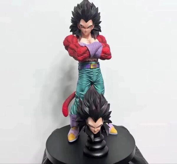 ドラゴンボール ベジータ スーパーサイヤ人4 新品未使用品。