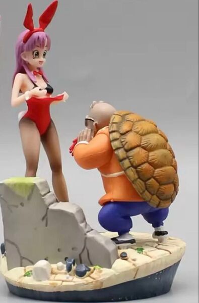 ドラゴンボール 亀仙人&ブルマ 新品未使用品。