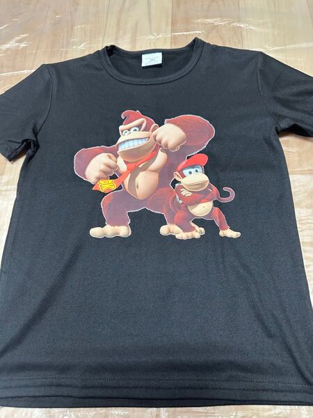 ドンキーコング Tシャツ 7T表記 120cm 新品未使用品。