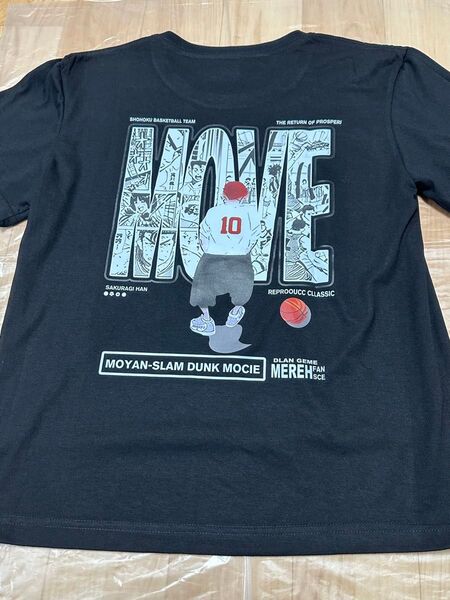 スラムダンク Tシャツ 新品未使用品。