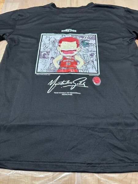 スラムダンク LサイズTシャツ 新品未使用品。
