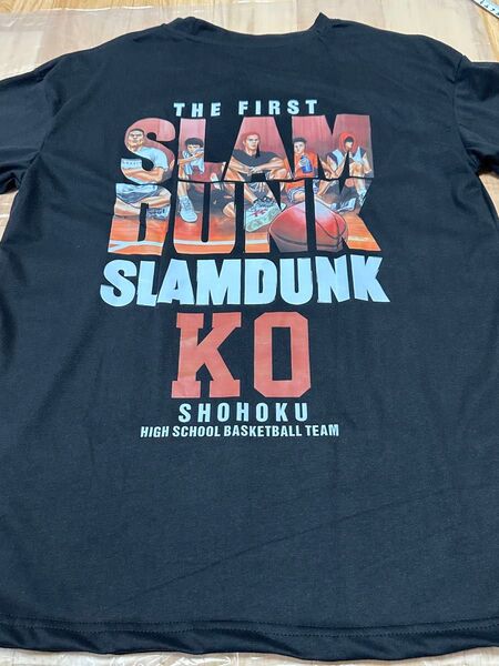 スラムダンク LサイズTシャツ 新品未使用品。