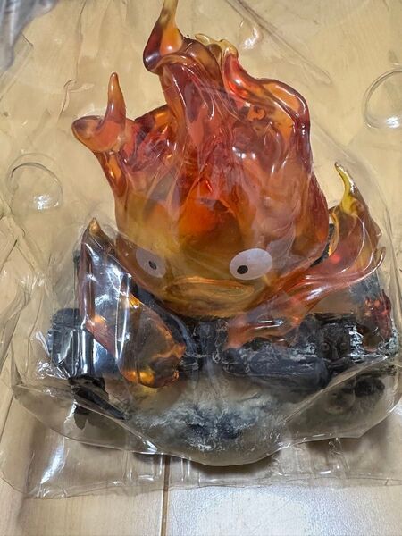 ハウルの動く城 カルシファー 新品未使用品。