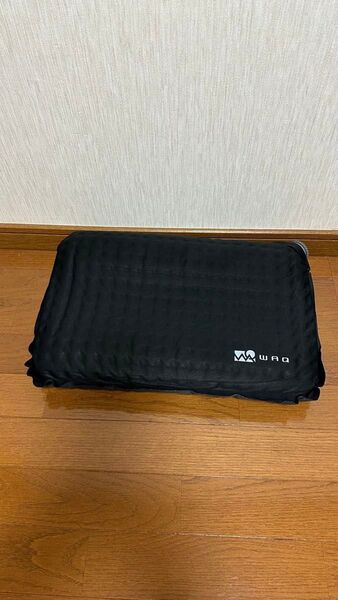 【WAQ】RELAXING CAMPPILLOW. ブラック