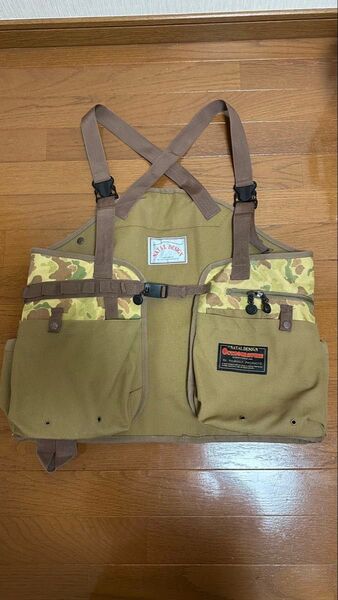 neru design works × NATAL DESIGNNERU VEST ND ver. キャンプベスト 限定品