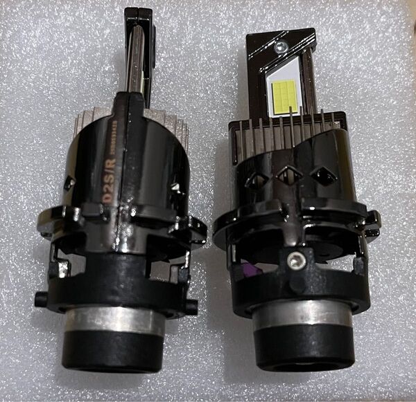 D2S D2R LEDヘッドライト 6000k30000LM 300w12v 24vポン付け