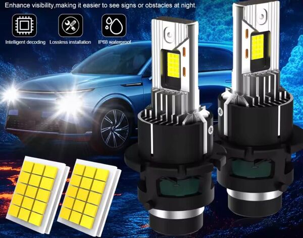 D2S D2R LEDヘッドライト 25000LM6500k110w