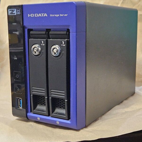 HDL-Z2WQ2D I-O DATA 法人向けNAS Windows Storage Server 2016 メモリ16GB