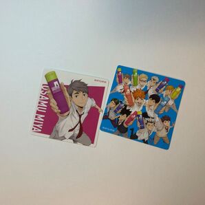 ハイキュー 宮治 シーブリーズ ステッカー
