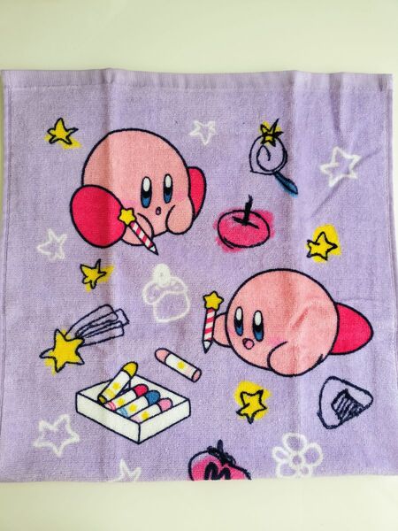 星のカービィ フェイスタオル