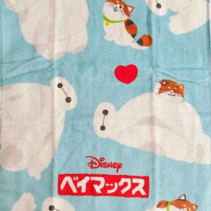 ベイマックス フェイスタオル
