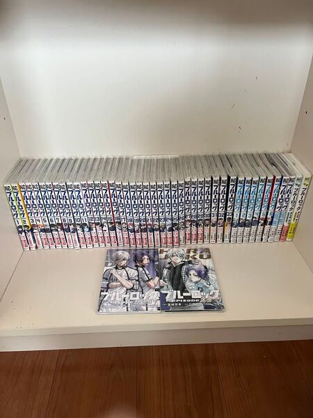ブルーロック漫画 1〜33巻 エピ凪1〜6巻 キャラクターブック 小説 特典