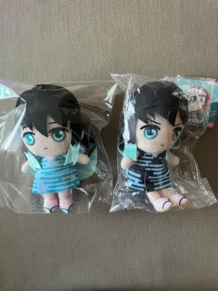 鬼滅の刃 chibiぬい ちびぬい 時透無一郎 有一郎