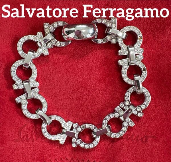 Salvatore Ferragamo サルヴァトーレフェラガモ ブレスレット シルバー アクセサリー