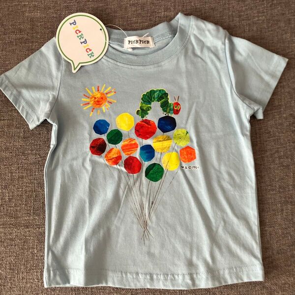 はらぺこあおむし Tシャツ 90cm 男の子