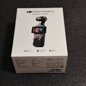 DJI OSMO POCKET 3 Creator Combo クリエイターコンボ