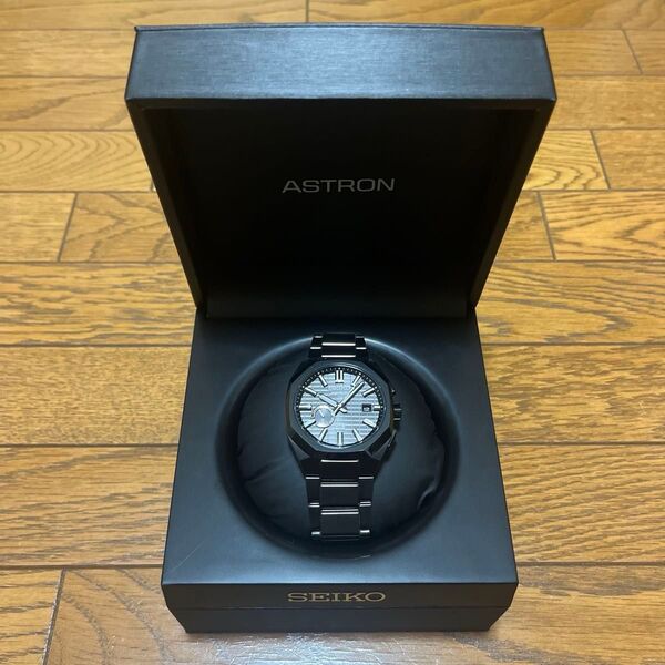 SEIKOセイコー アストロン SBXD015 ブラック ソーラーGPS衛星電波
