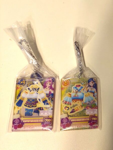 アイカツ アクリルチャーム だれでもアイドル活動 ガシャポン 神崎美月風沢そら