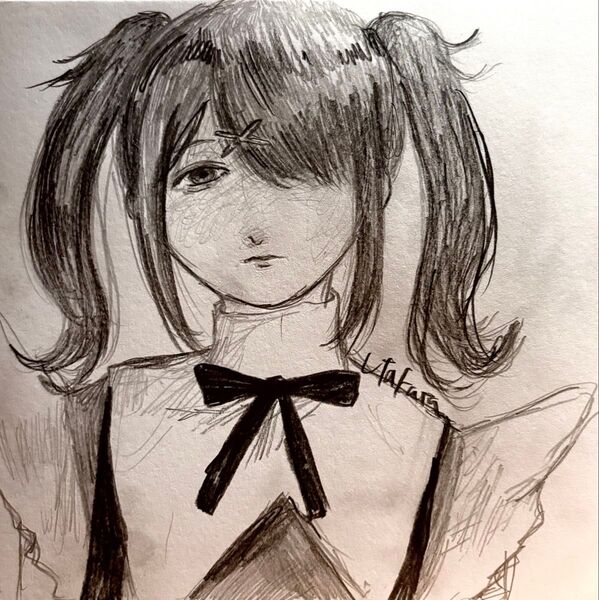 あめちゃん 手描きイラスト