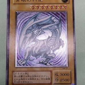 『美品』 青眼の白龍 レリーフ