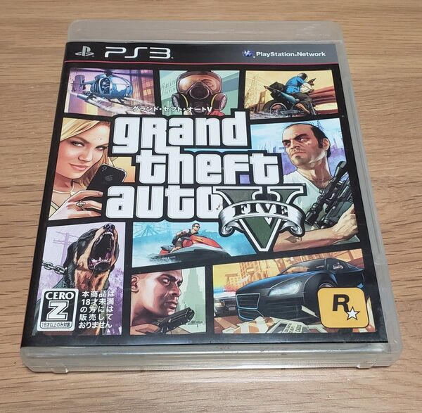 PS3 グランド・セフト・オートV