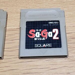 ゲームボーイソフト 魔界塔士Sa・Ga Sa・Ga2 Sa・Ga3 3本セット