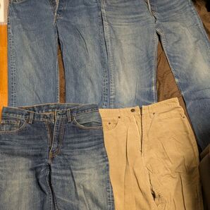 リーバイス Made in Usa 米国製 501 502 Levi's デニム 計3本 ジーパン 90 ジーンズ デニム パンツ