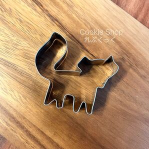 キツネ クッキー型 型抜き