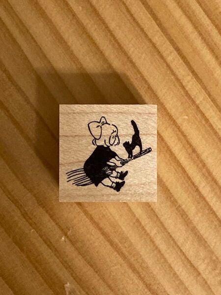 クリムゲン はんこ 魔女と猫