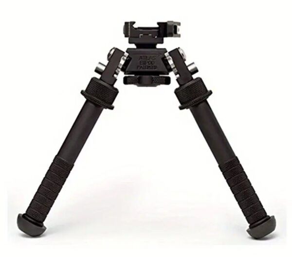 ATLAS アトラスタイプ タクティカル QDマウント レイル バイポッド スイング 回転 5段 傾斜 伸縮 20mm レール