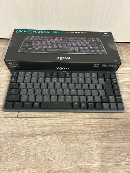 logicool ロジクール KX850CT MX MECHANICAL ミニマリスト ワイヤレス メカニカル 茶軸