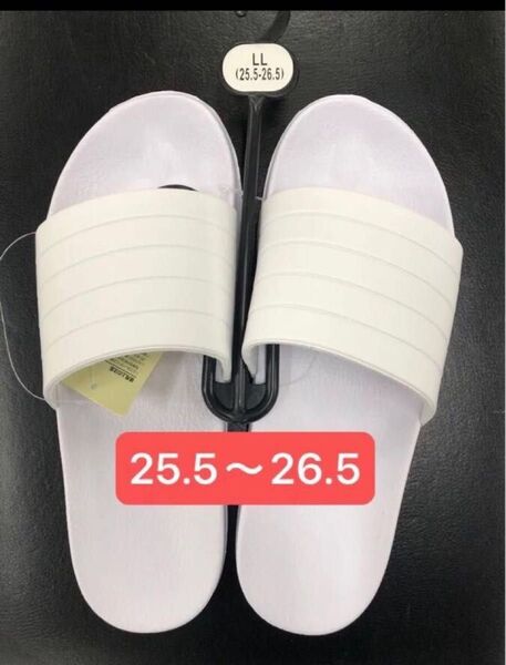 シャワーサンダル サンダル メンズサンダル 【新品未使用】LL 25.5〜26.5