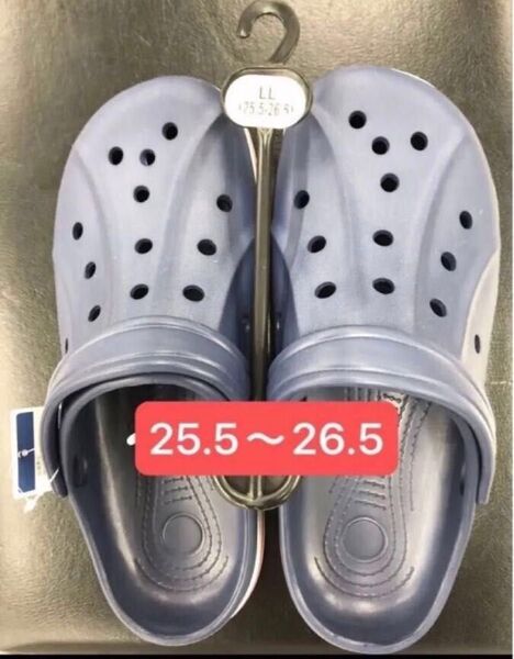 サンダル サイドラインサンダル メンズサンダル 25.5〜26.5【新品未使用】【タグ付き】