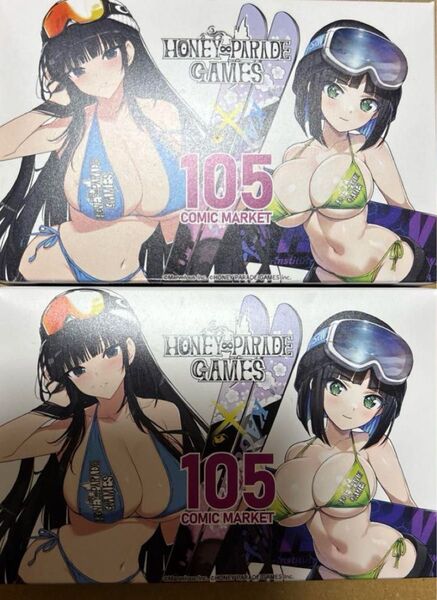 コミケ105 閃乱カグラ シノビマスター ドルフィンウェーブ 絆創膏 2点セット