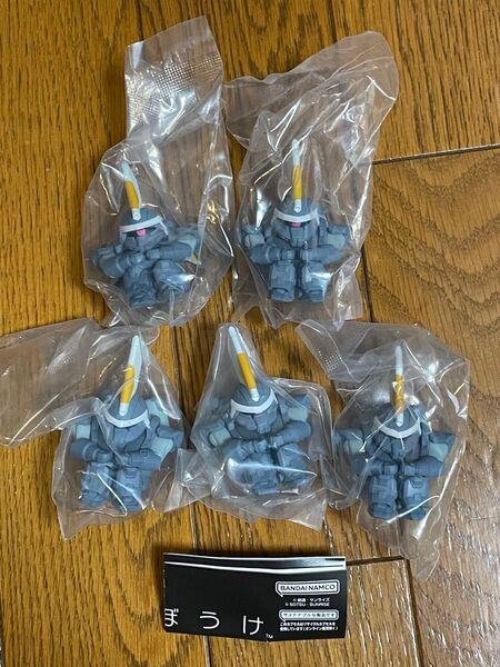 ガチャ まちぼうけ ガンダムの場合3 ジン
