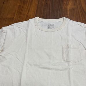 無印良品 Tシャツ 生成り Lサイズ メンズ