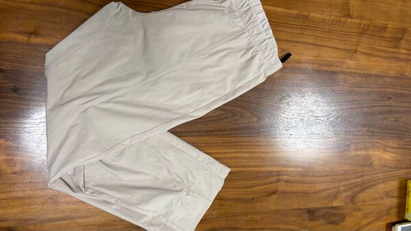 クリッツア パンツ 42 ベージュ ウエストゴム