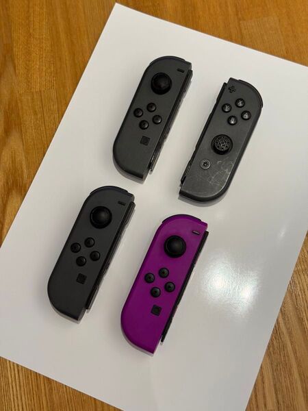 Switch Joy-Con まとめ売り 4個セット ジャンク品 スイッチ コントローラー 任天堂 ニンテンドー