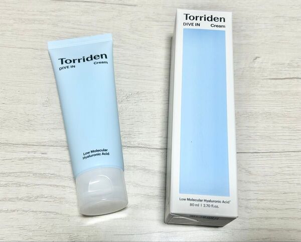 トリデンダイブインクリーム80ml 箱無し