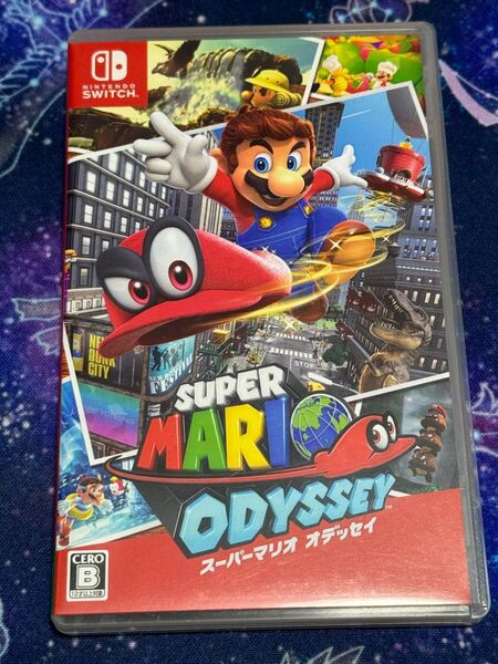 Switch ソフト スーパーマリオ オデッセイ