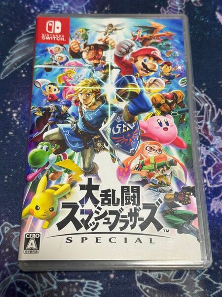 Switch ソフト 大乱闘スマッシュブラザーズ SPECIAL