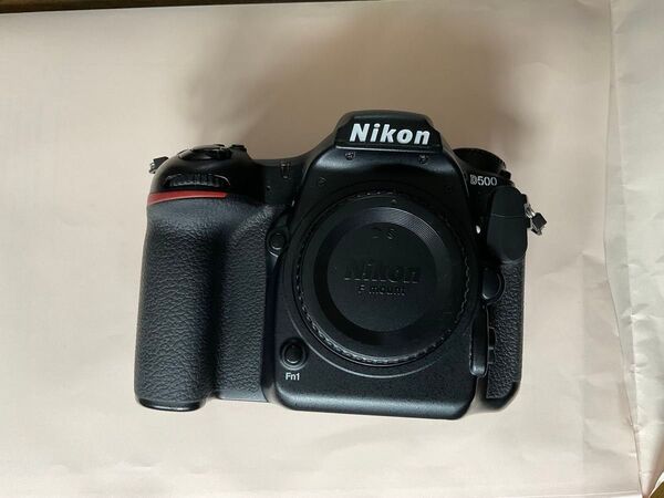 ニコン Nikon D500 デジタル一眼レフカメラ 中古品