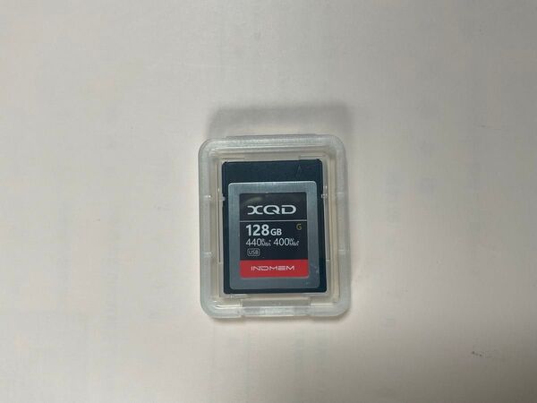 INDMEM XQDメモリーカード 128GB 中古品