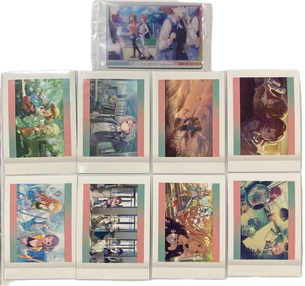 学園アイドルマスター まとめ売り ぱしゃこれ ウエハース 集合 サポカ カード 学マス