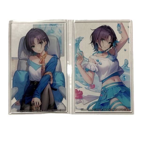 浅倉透 雀魂 コラボ アクリルカード アイドルマスター シャイニーカラーズ シャニマス アクカ
