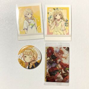 缶バッジ 藤田ことね まとめ売り 学マス セブンネット セブンイレブン コラボ 学園アイドルマスター ウエハース ぱしゃこれ