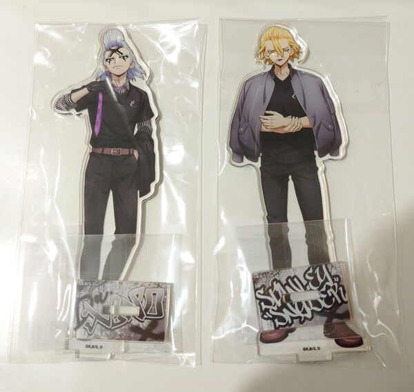 Dr.STONE SHIBUYA 109 渋谷 POP UP STORE アクリルスタンド アクスタ ゼノ スタンリー 大阪