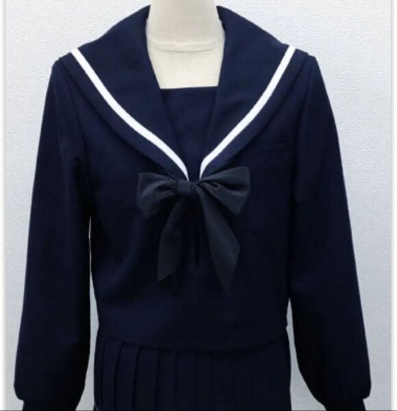 冬服 セーラー服 リボン付き 値引き不可